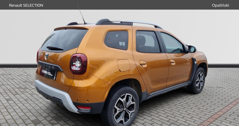 Dacia Duster cena 66900 przebieg: 36289, rok produkcji 2021 z Tarnogród małe 254